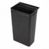 Trash bin for Service Cart - Cambro - Fourniresto
