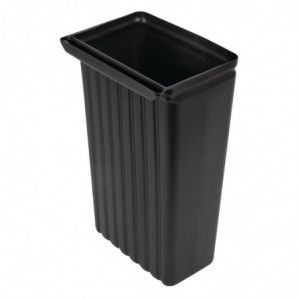 Trash bin for Service Cart - Cambro - Fourniresto