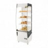 Vitrine Libre Service Chauffante Slim 220L - Buffalo - Fourniresto