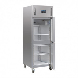 Ψυγείο Θετικής Θερμοκρασίας 2 Πορτών GN 2/1 Σειρά G 600 L - Polar - Fourniresto