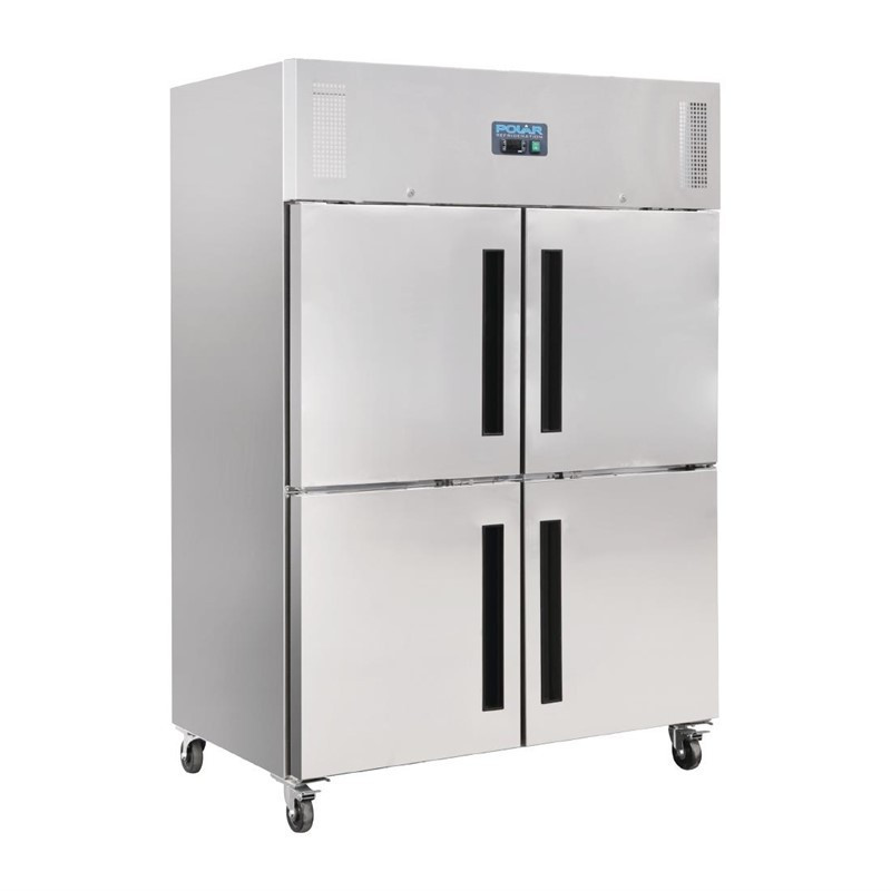 Ψυγείο με Αρνητική Θερμοκρασία 2 Πόρτες GN 2/1 Σειρά G 600 L - Polar - Fourniresto