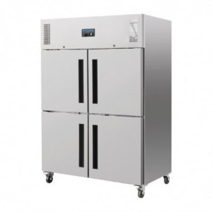 Ψυγείο με Θετική Θερμοκρασία 2 Πόρτες GN 2/1 Σειρά G 1200 L - Polar - Fourniresto