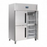 Ψυγείο με Θετική Θερμοκρασία 2 Πόρτες GN 2/1 Σειρά G 1200 L - Polar - Fourniresto
