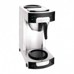 Manual 1.7 L Filter Coffee Machine - Buffalo - Fourniresto