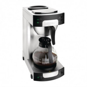 Manual 1.7 L Filter Coffee Machine - Buffalo - Fourniresto