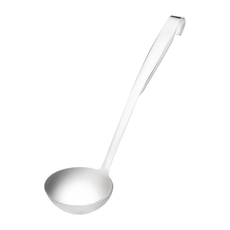 Stainless Steel Soup Ladle 320mm - Vogue - Fourniresto