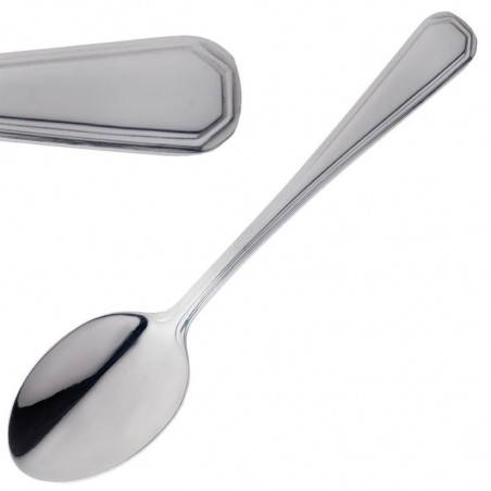 Monaco Stainless Steel 130 mm Coffee Spoon - Set of 12 - Olympia - Fourniresto