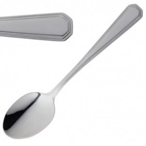 Dessert Spoon Monaco In Stainless Steel - Set of 12 - Olympia - Fourniresto