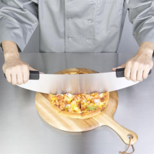 Vogue Pizza Knife - Precise cutting in one motion