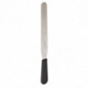 Μαχαίρι Σπάτουλα με Ευθύ Λεπίδι από Ανοξείδωτο Χάλυβα 205mm - Hygiplas - Fourniresto