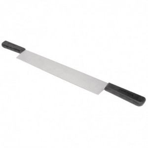 Stainless Steel 2-Hand Cheese Knife 380mm - Vogue - Fourniresto