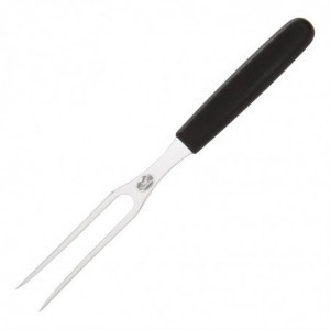 Carving Fork with Plastic Handle Tines 12.5 cm - Victorinox - Fourniresto
