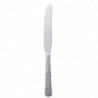 Table Knife Kings In Stainless Steel - Set Of 12 - Olympia - Fourniresto