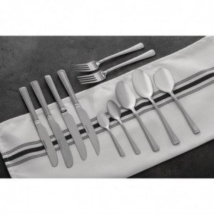 Table Fork Harley Stainless Steel - Set of 12 - Olympia - Fourniresto
