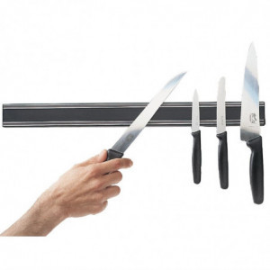 Large Magnetic Knife Holder 610mm - Vogue - Fourniresto