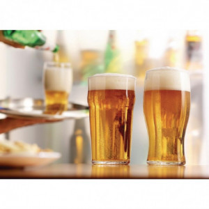 Ποτήρια μπύρας Nonic 570ml - Σετ 48 τεμαχίων - Arcoroc - Fourniresto