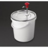 Pump Sauce Dispenser 10L - Schneider - Fourniresto