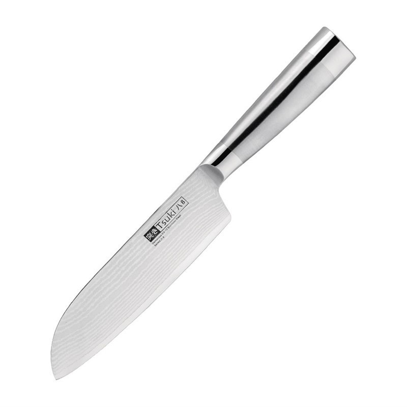 Ιαπωνικό μαχαίρι Santoku Σειρά 8 175mm - FourniResto - Fourniresto