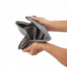 Square Flexible Silicone Mold 245mm - Vogue - Fourniresto