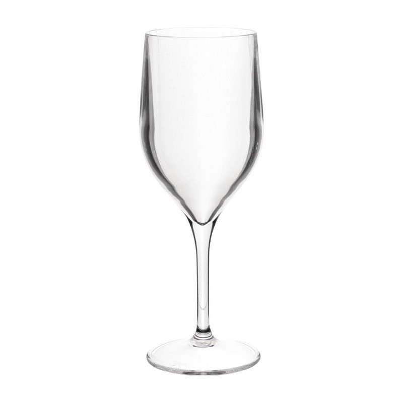 Ποτήρι κρασιού από πλαστικό χωρίς BPA 310ml - Roltex - Fourniresto