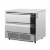 Double Refrigeration Base 2 Drawers Series U 4x GN 1/1 - Polar - Fourniresto