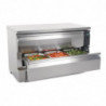 Double Refrigeration Base 2 Drawers Series U 6x GN 1/1 - Polar - Fourniresto