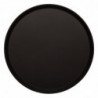 Πλατό Μαύρο Αντιολισθητικό από Γυαλονήματα Treadlite Ø 355 χιλ. - Cambro - Fourniresto