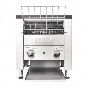 Toaster Conveyor Double - Buffalo - Fourniresto