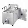 Pasta cooker with tap and timer 8L - Buffalo - Fourniresto