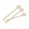 Biodegradable Wooden Cocktail Stirrers 100mm - Pack of 100 - Fiesta Green - Fourniresto