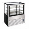 Refrigerated Back Service Display Unit U Series 1200mm - Polar - Fourniresto