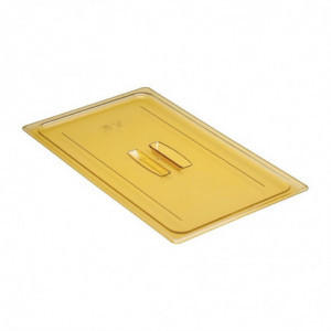 Κάλυμμα με Χερούλι Υψηλής Θερμοκρασίας GN 1/1 - Cambro - Fourniresto