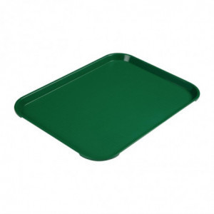 Ορθογώνιο Πράσινο Πλατώ Φαγητού από Πολυπροπυλένιο 410mm - Cambro - Fourniresto