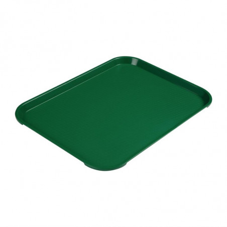 Ορθογώνιο Πράσινο Πλατώ Φαγητού από Πολυπροπυλένιο 410mm - Cambro - Fourniresto