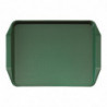 Rectangular Green Tray with Polypropylene Handles Fast Food 430mm - Cambro - Fourniresto