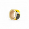 Black and Yellow Adhesive Warning Tape 33m Sold individually - FourniResto - Fourniresto