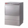 Dishwasher Maestro 50x50 230V with Drain Pump Detergent Dispenser and Break Tank - Gastro M - Fourniresto