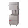 Dishwasher Hood Maestro 50x50 400V with Peristaltic Rinse Pump and Detergent Dispenser - Gastro M - Fourniresto