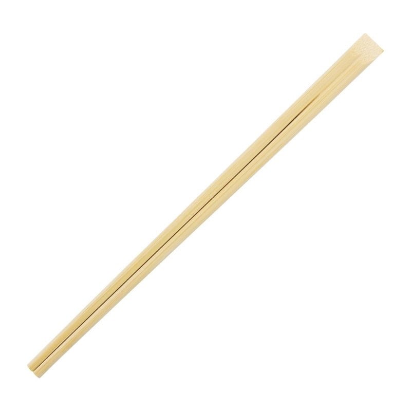 Bamboo Chopsticks 210mm - Pack of 100 - Fiesta Green - Fourniresto