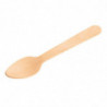 Small Wooden Spoons 110mm - Pack of 100 - Fiesta Green - Fourniresto