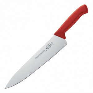 Μαχαίρι Μάγειρα Pro Dynamic HACCP Κόκκινο - 255mm - Dick