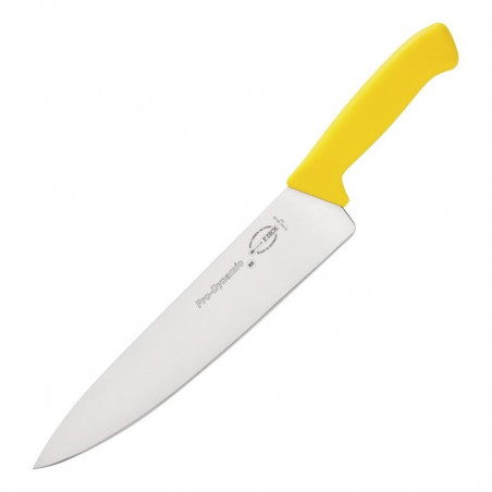 Μαχαίρι Μάγειρα Pro Dynamic Haccp Κίτρινο 255mm - Dick - Fourniresto