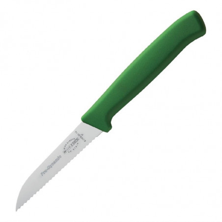 Μαχαίρι Γραφείου Με Δόντι Prodynamic HACCP Πράσινο - 75mm - Dick