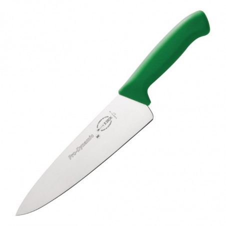 Μαχαίρι Μάγειρα Pro Dynamic HACCP Πράσινο - 215mm - Dick