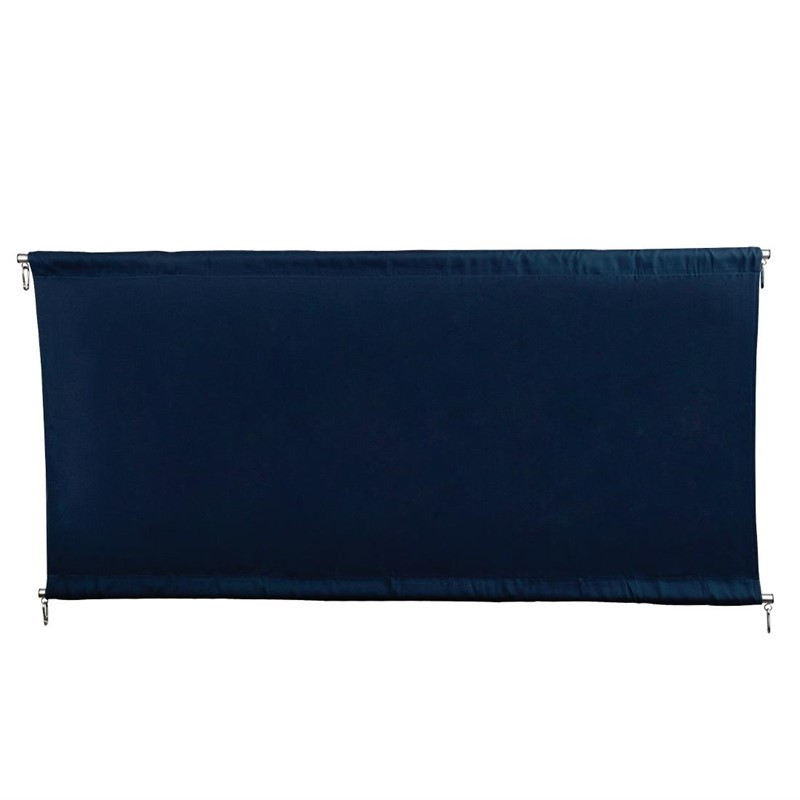 Σκούρο μπλε ύφασμα με πλέγμα - Μπολερό - Fourniresto
