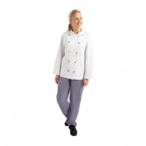 Λευκός Σεφ Στολή Κοντομάνικη Σε Μέγεθος XL - Whites Chefs Clothing - Fourniresto