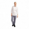 Unisex Chicago Long Sleeve White Chef Jacket Size XL - Whites Chefs Clothing - Fourniresto