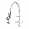 Monobloc Stainless Steel Pull-Out Spray Tap - Vogue