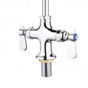 Monobloc Stainless Steel Pull-Out Spray Tap - Vogue