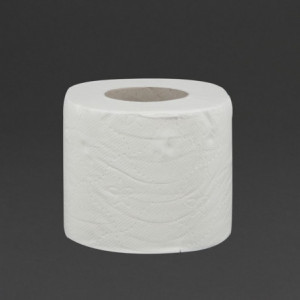 Toilet Paper Roll 2 Ply - Pack of 36 - Jantex - Fourniresto